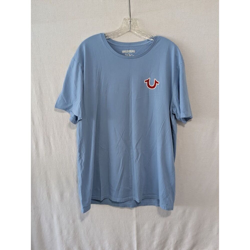 True Religion Buddha and Logo T-Shirts Bundle Men's Size 2XL/XXL